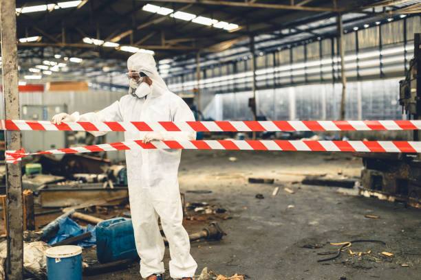 Professional Biohazard technician working in Eldridge, CA